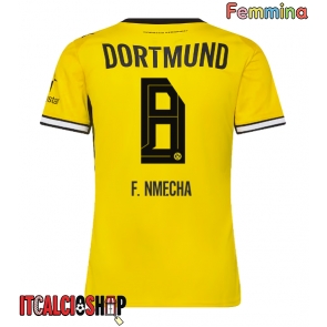Borussia Dortmund Felix Nmecha #8 Prima Maglia Femmina 2026-27 Manica Corta